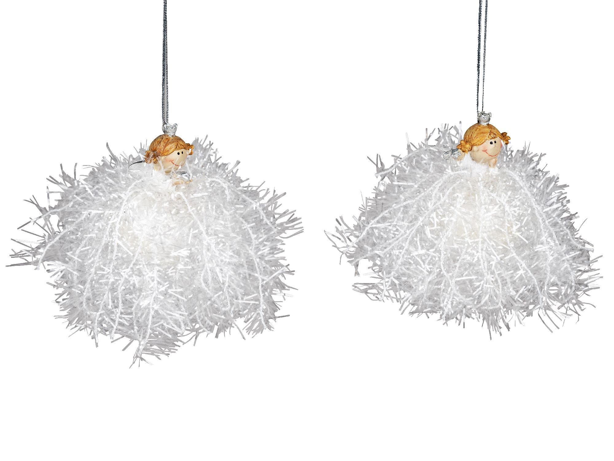 formano Hängedekoration Winterengel, Farbe: Weiß, Motiv: günstig online kaufen