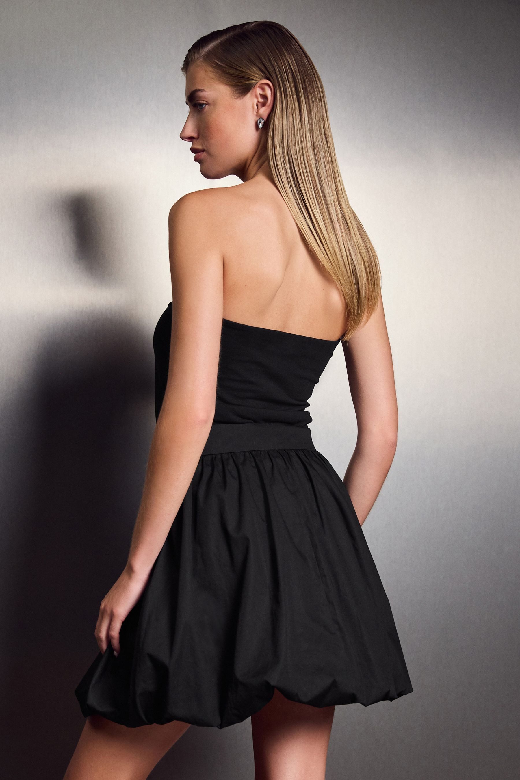 Next Minirock Minirock mit Ballonsaum aus 100 % Baumwolle (1-tlg) günstig online kaufen