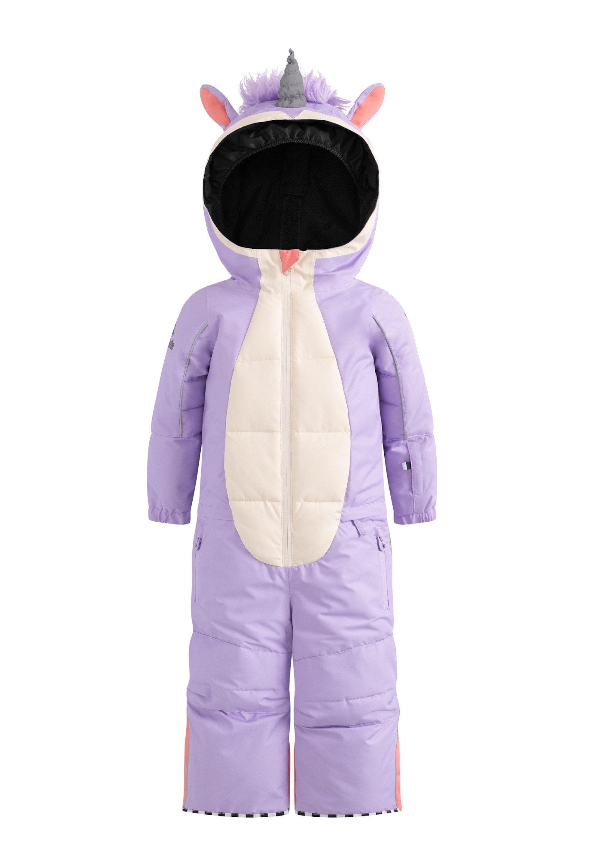 WeeDo Schneeoverall UNIDO LILA Mitwachsender Schneeanzug