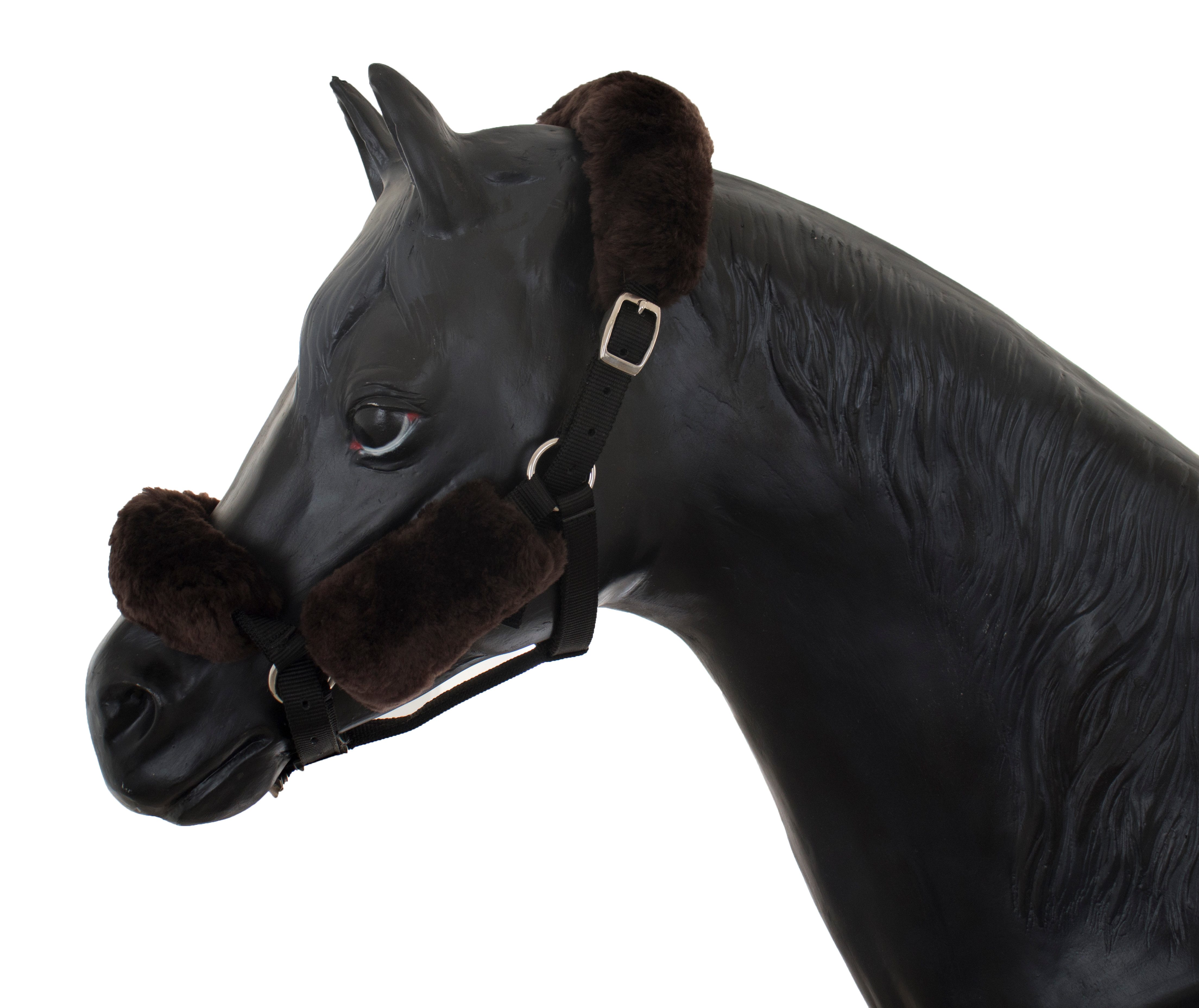 Engel Reitsport Капсюль SET4 Lammfell Кобура Schoner - Genick, Nasen und Backenschoner, Lammfell