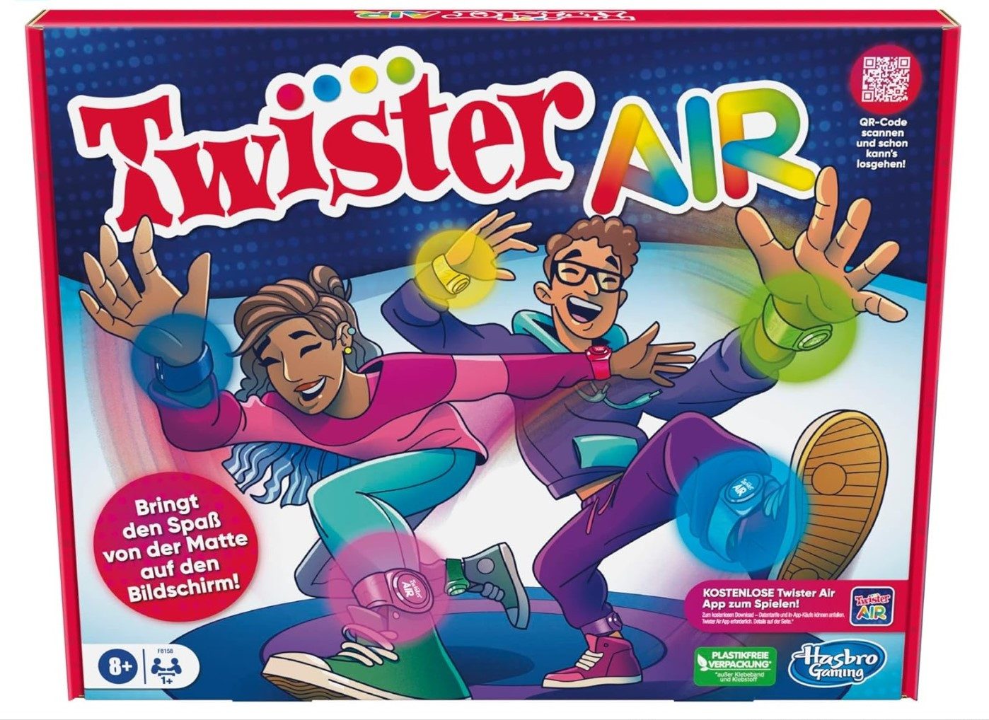 Hasbro Spielesammlung Twister Air