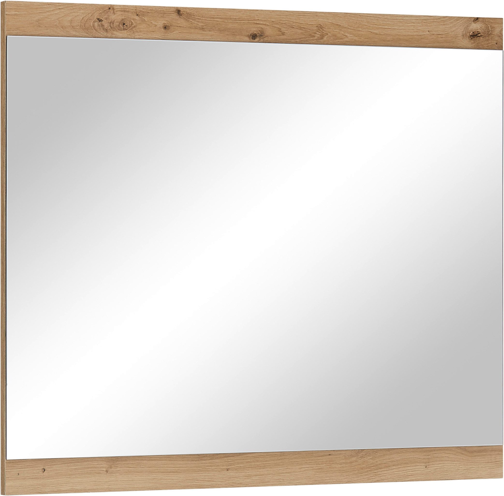 HBZ Spiegel Milan Garderobenspiegel, BxHxT 85x70x2 cm (1-St), Spiegel in Eiche Artisan Dekor