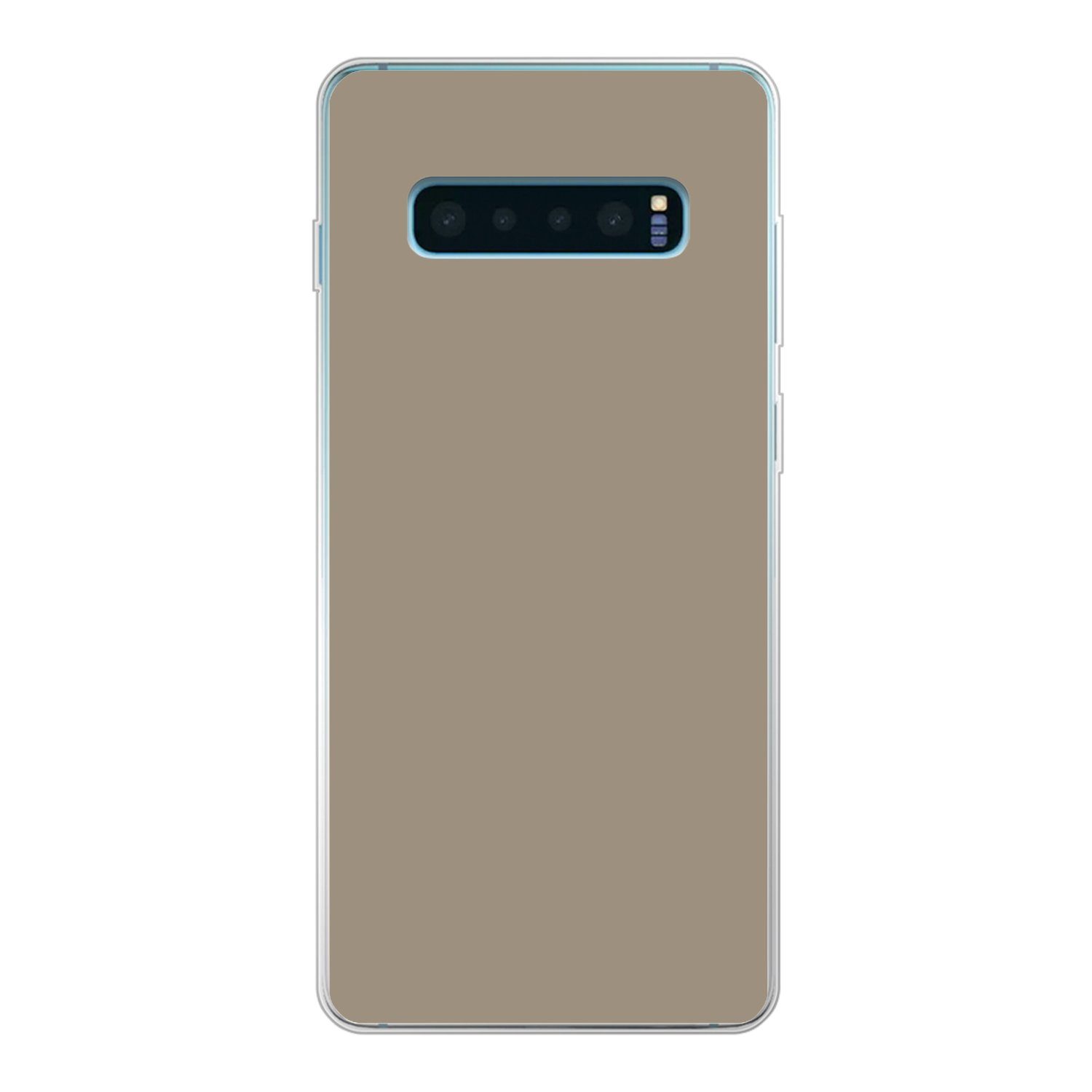 Handyhülle für Samsung Galaxy S10 Plus Interieur - Farben - Beige