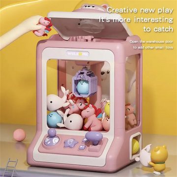 autolock Spieltisch Spieltisch Greifmaschine Doll,Greifarm Stofftiere Claw Machine Kinder