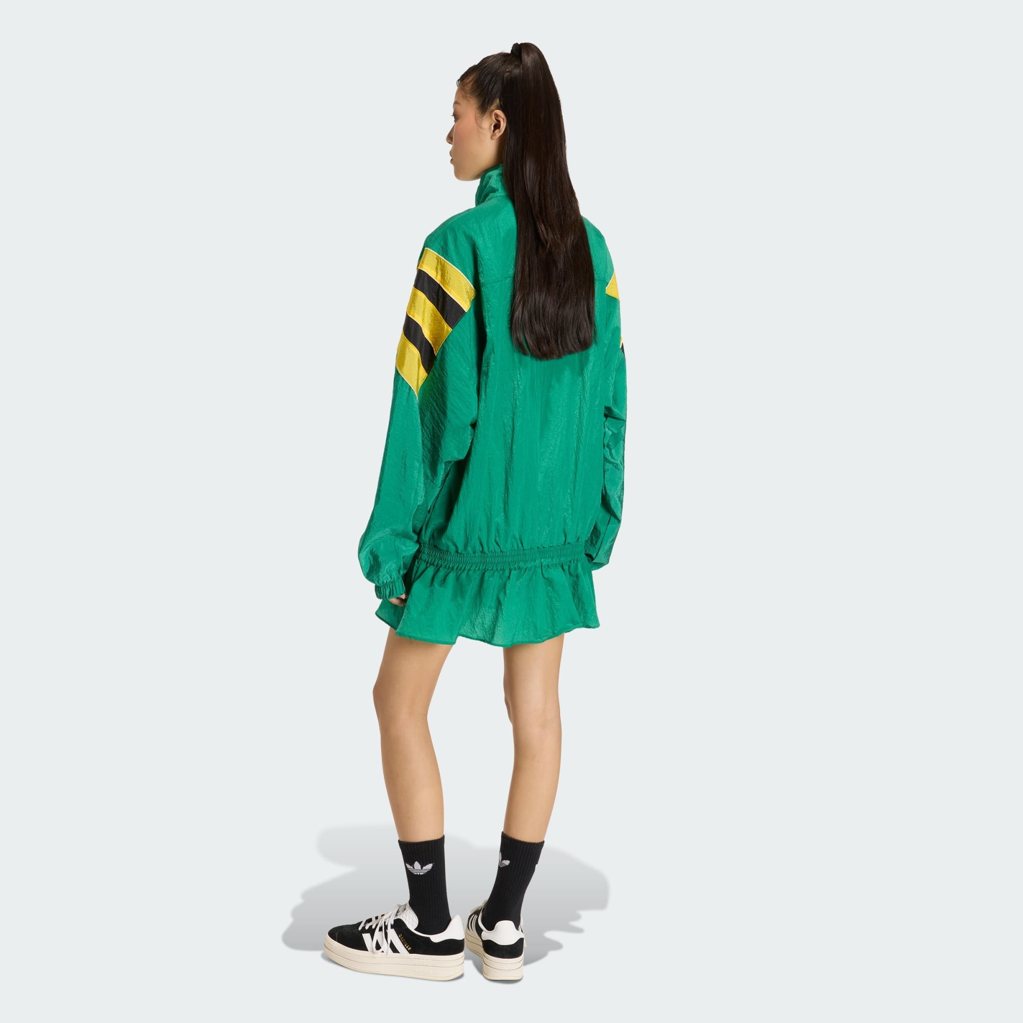 adidas Originals Trainingstop SANTIAGO WOVEN TRACK TOP (1-tlg)