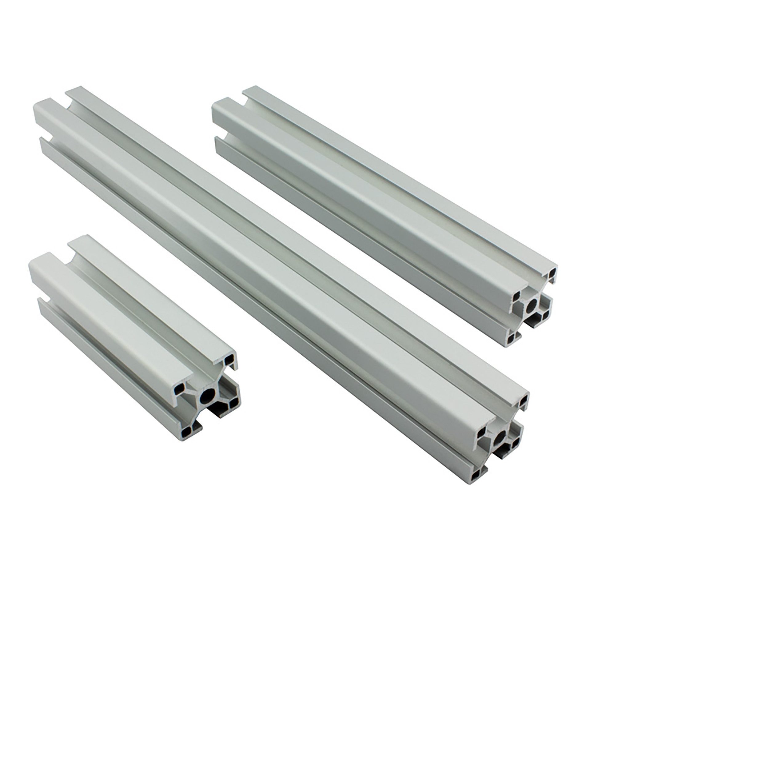 Profil Aluprofil 30x30mm Nut 8 Aluminium Systemprofil Typ I 10cm 100mm