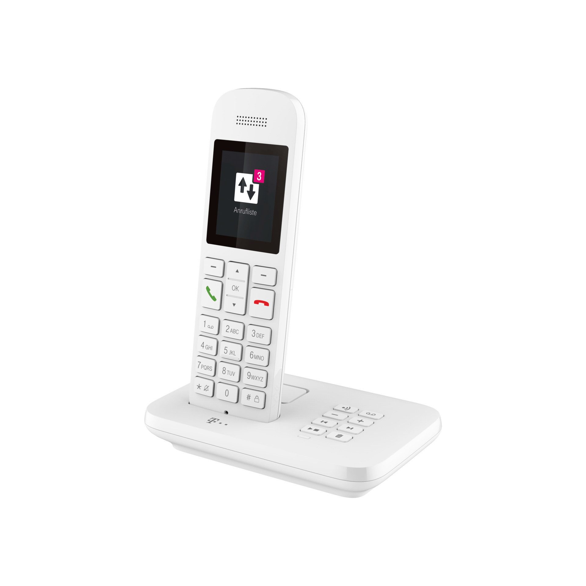 Telekom Sinus A 12 Schnurloses DECT-Telefon