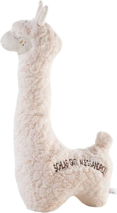 Heunec® Kuscheltier Kuma, Lama, 80 cm, mit individueller Bestickung; Made in Germany
