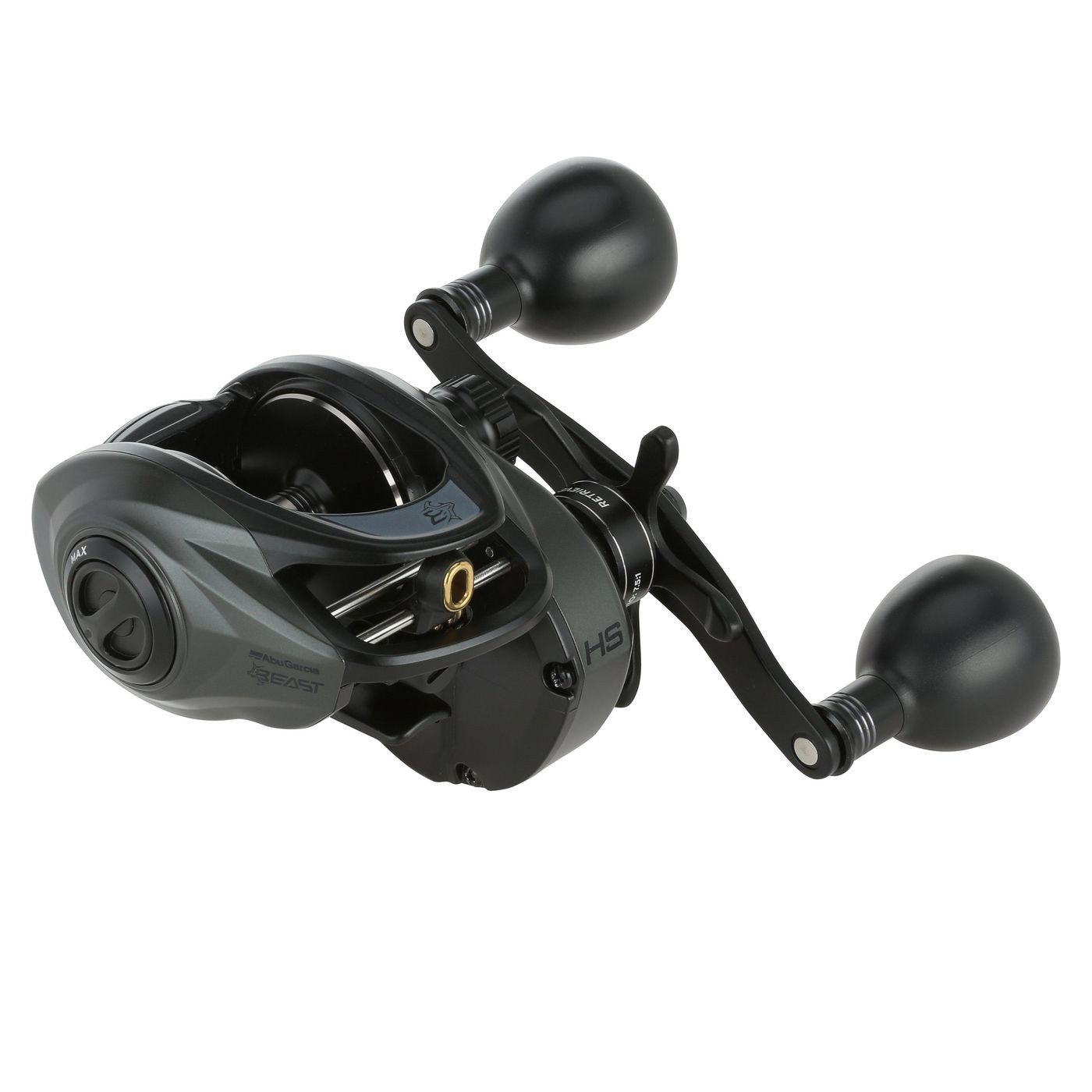 Abu Garcia Baitcastrolle Abu Garcia Bst300Lp-Hs-L Abu Beast 300 Lp-Hs-L)