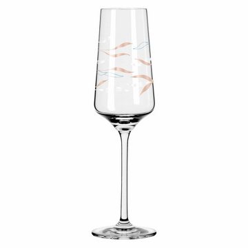 Ritzenhoff Sektglas Proseccoglas Sparkle 010, Kristallglas, Made in Germany