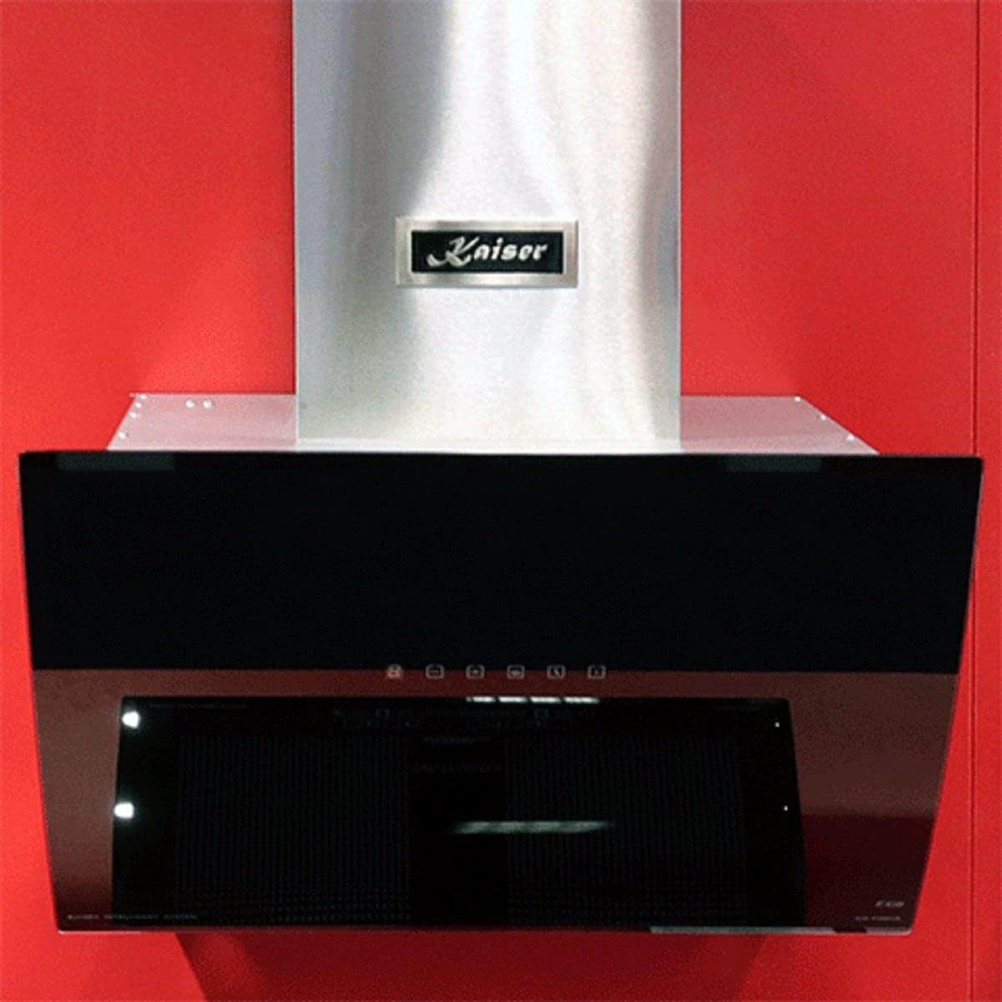 Kaiser Küchengeräte Kopffreihaube AT 6488 F. Dunstabzugshaube kopffrei 60 cm, 1250 m³/h, Edelstahl Glas AT 6488 F. Dunstabzugshaube kopffrei 60 cm, 1250 m³/h, Edelstahl Glas
