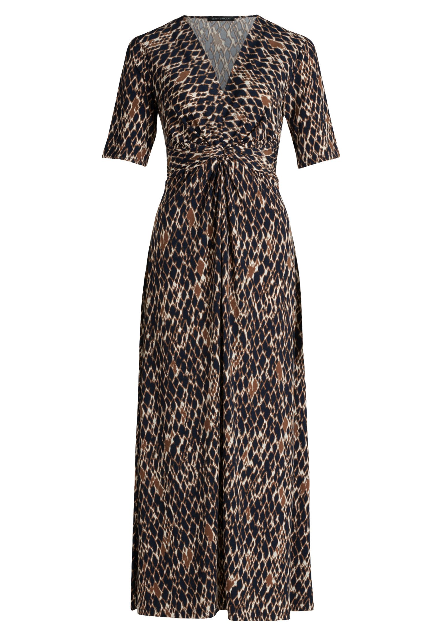 Betty Barclay Maxikleid Damen Maxikleid mit Raffung günstig online kaufen