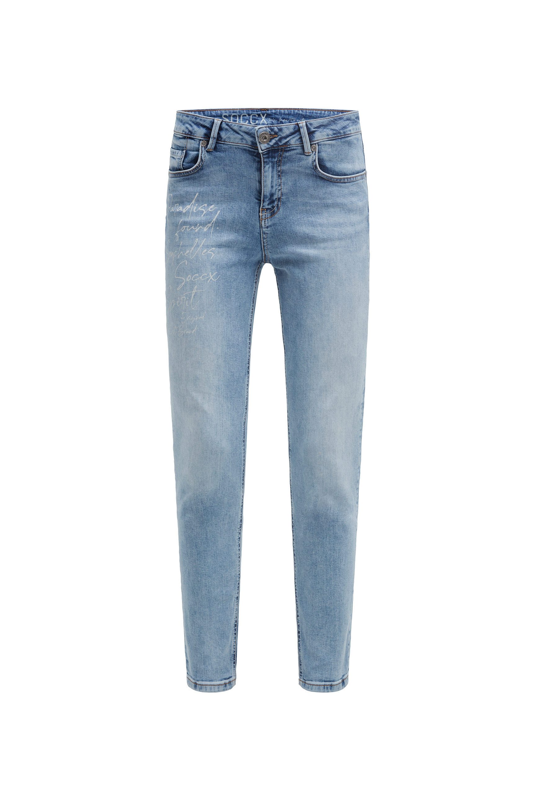 Slim-fit-Jeans
