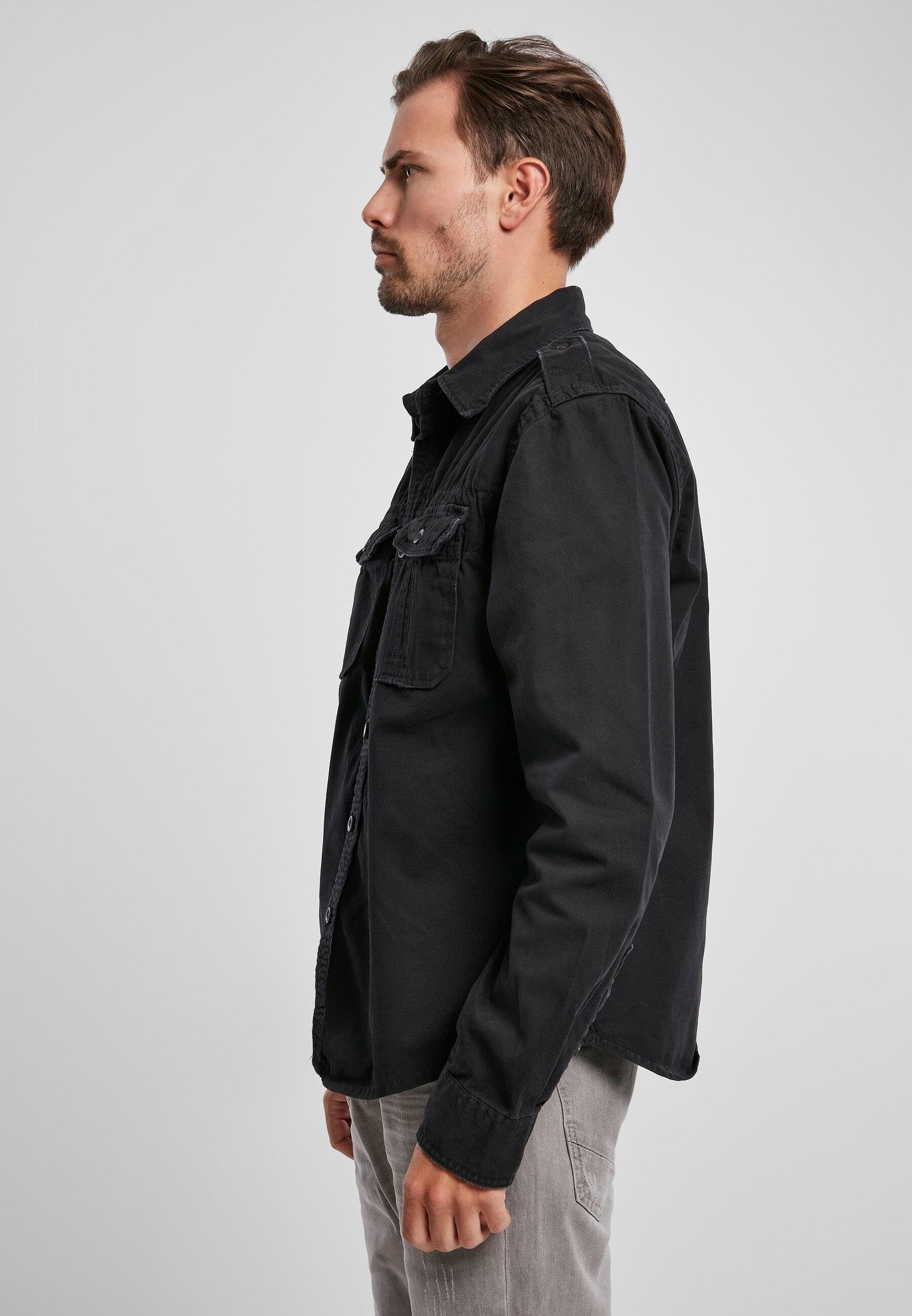 Brandit Outdoorhemd Brandit Vintage Hemd Langarm günstig online kaufen
