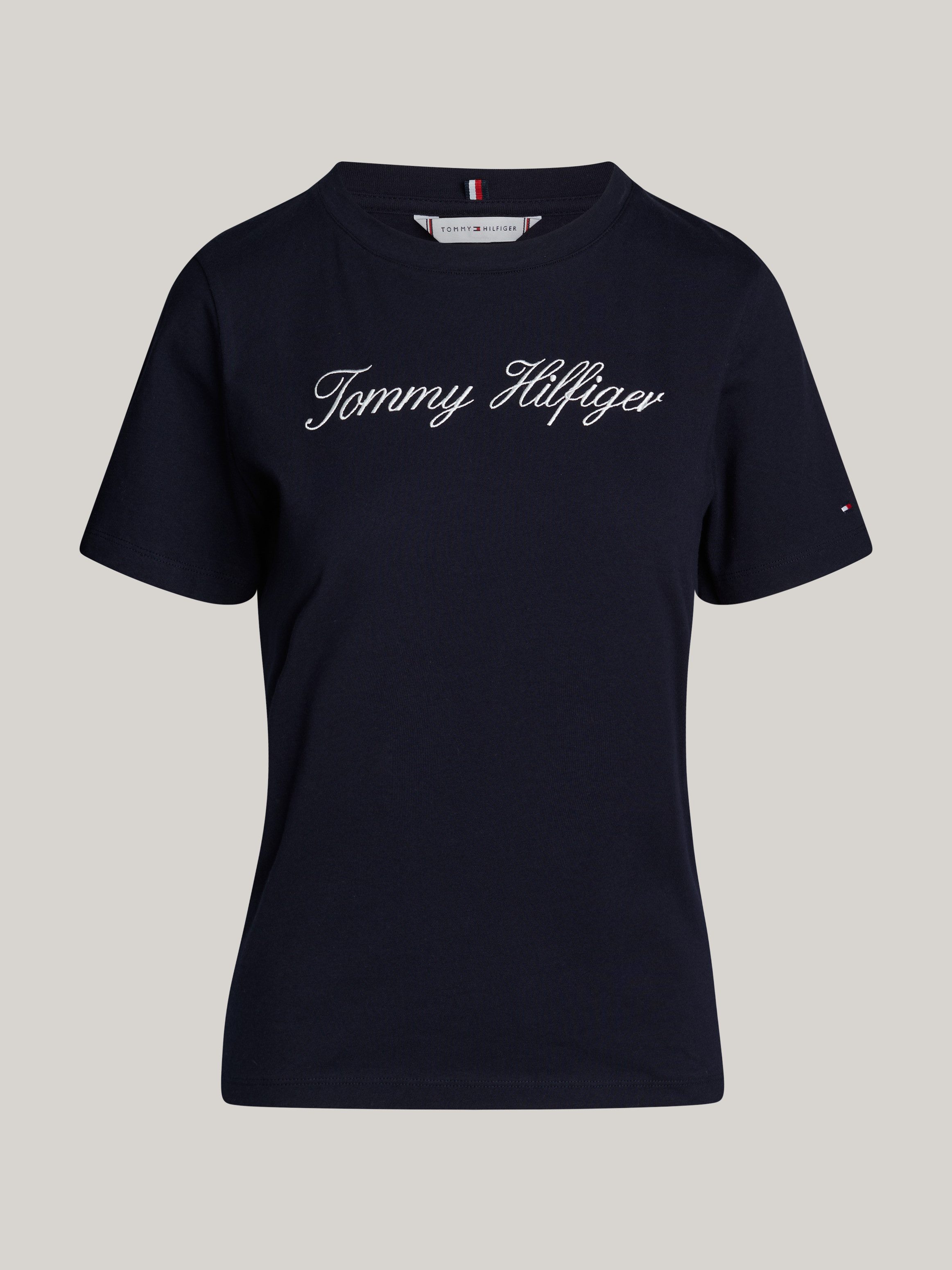 T-Shirt NOS SCRIPT REGULAR C-NK SHORT SLEEVE