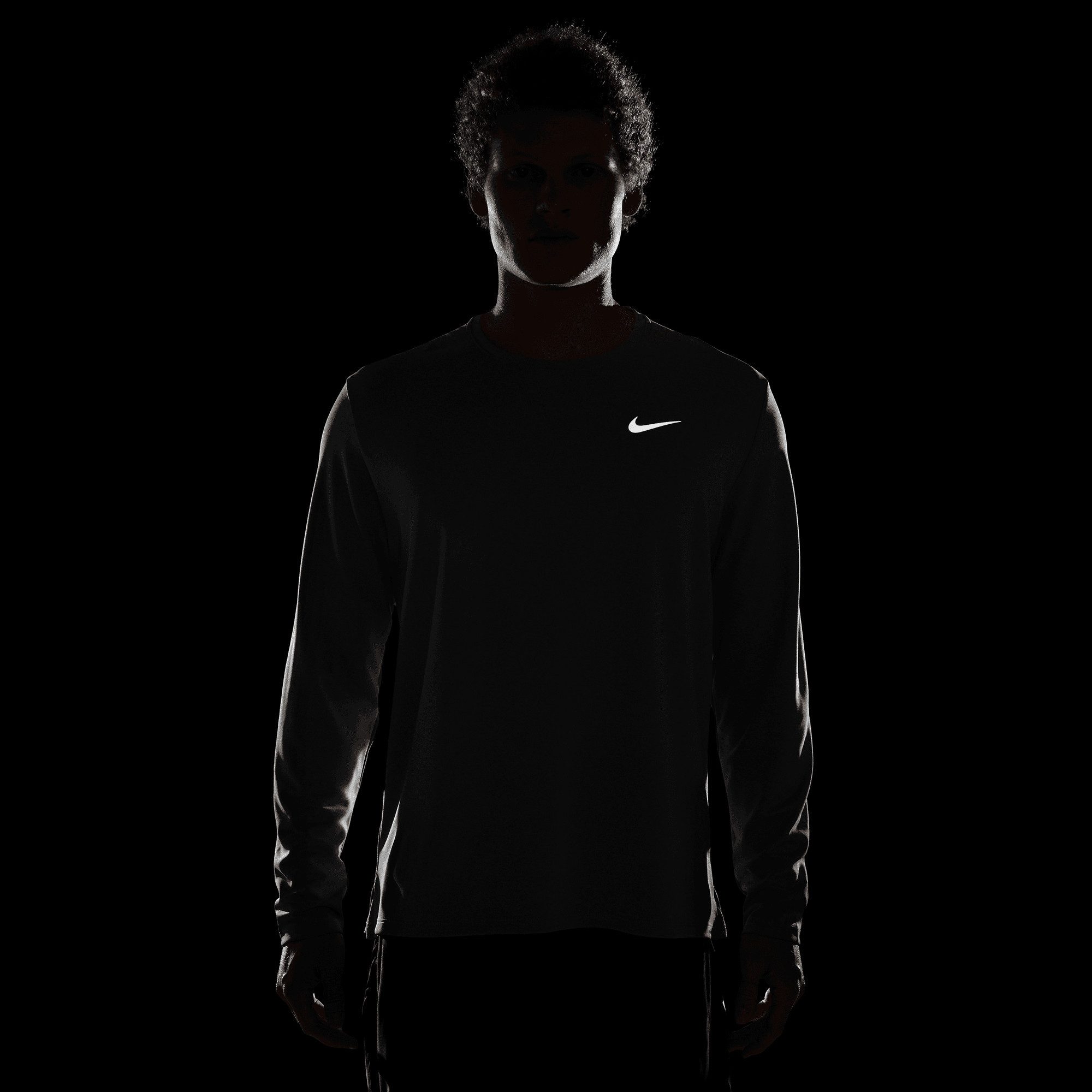Nike Laufshirt M NK DF UV MILER TOP LS