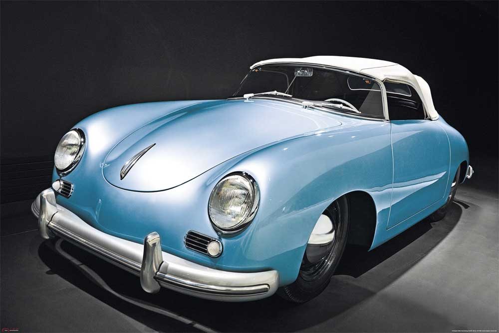 Poster Classic Speedster - Poster - Vintage Sportscar