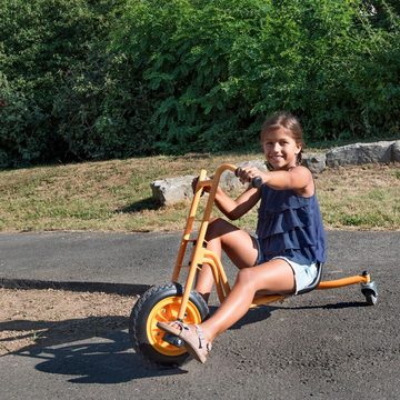 beleduc Tretfahrzeug TopTrike Spielfahrzeug Drift Rider, Für Kindergarten und Grundschule