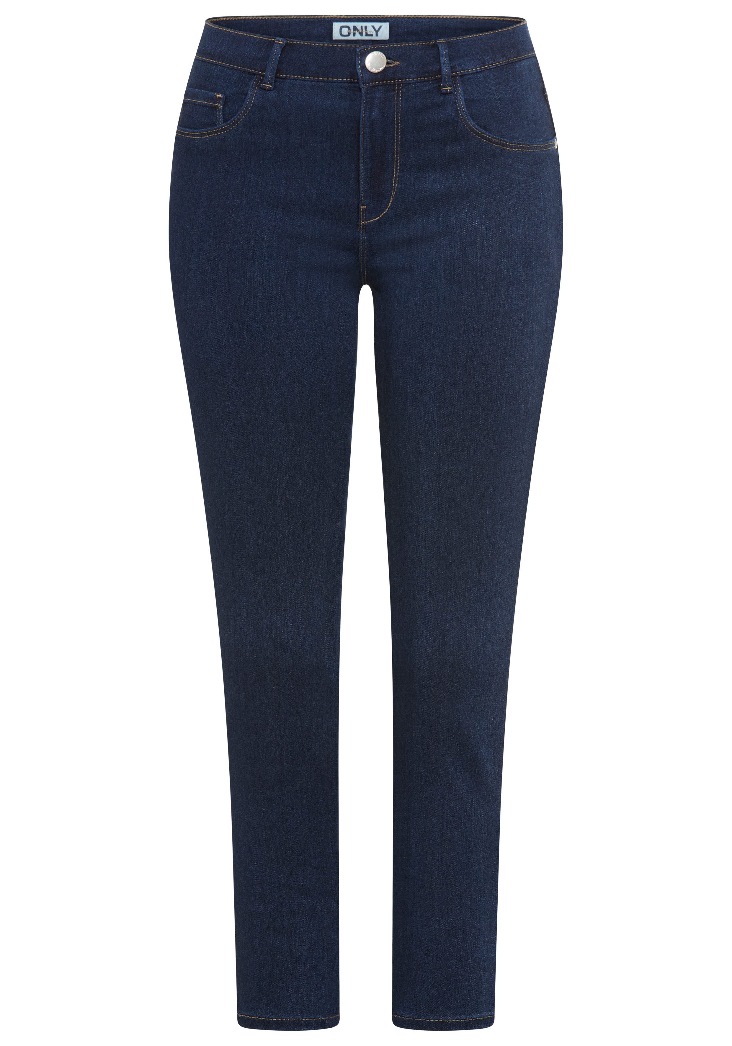 Skinny-fit-Jeans ONLRINA REG WAIST SK BOX DNM