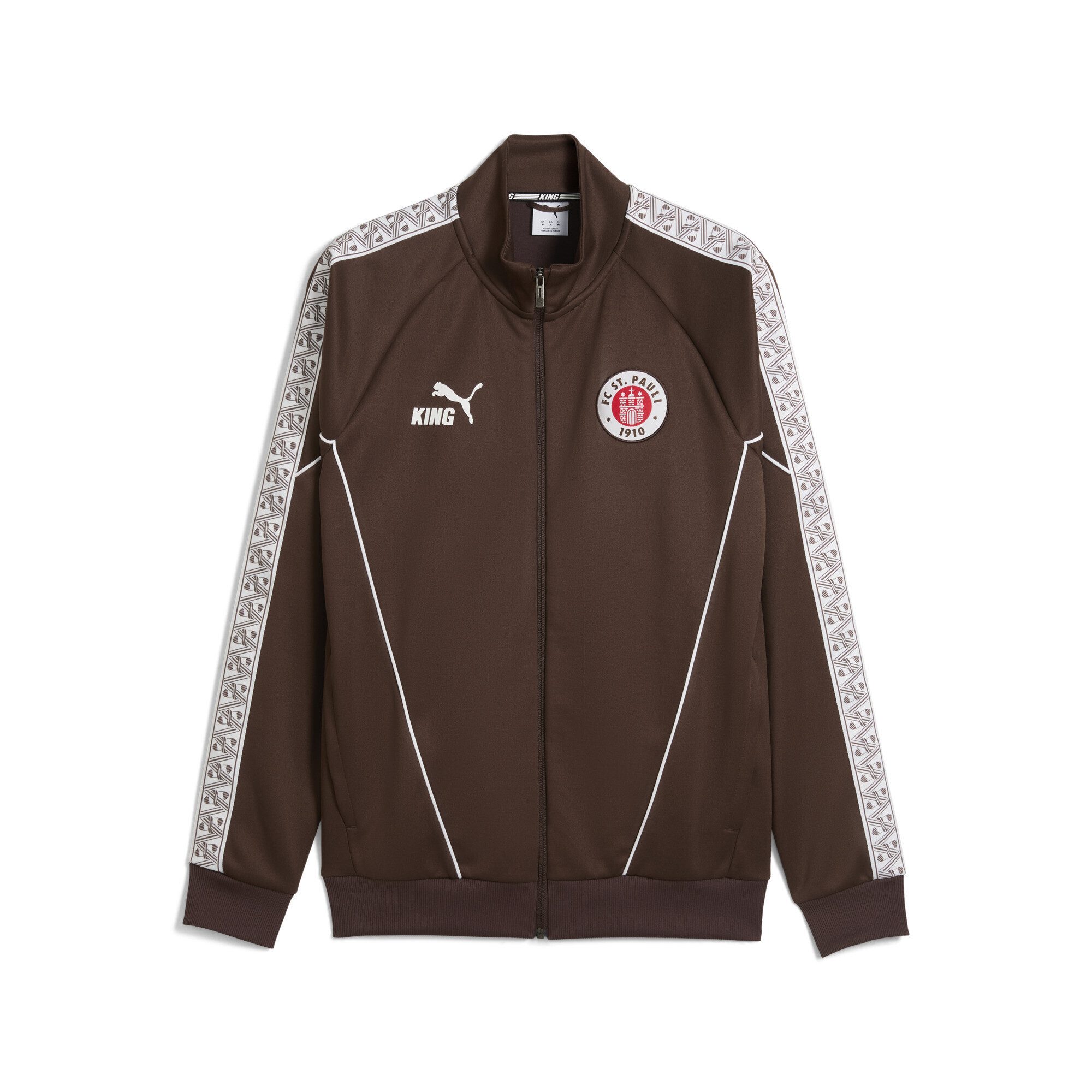 PUMA Sweatjacke FC St. Pauli KING Anthem Jacke Herren günstig online kaufen