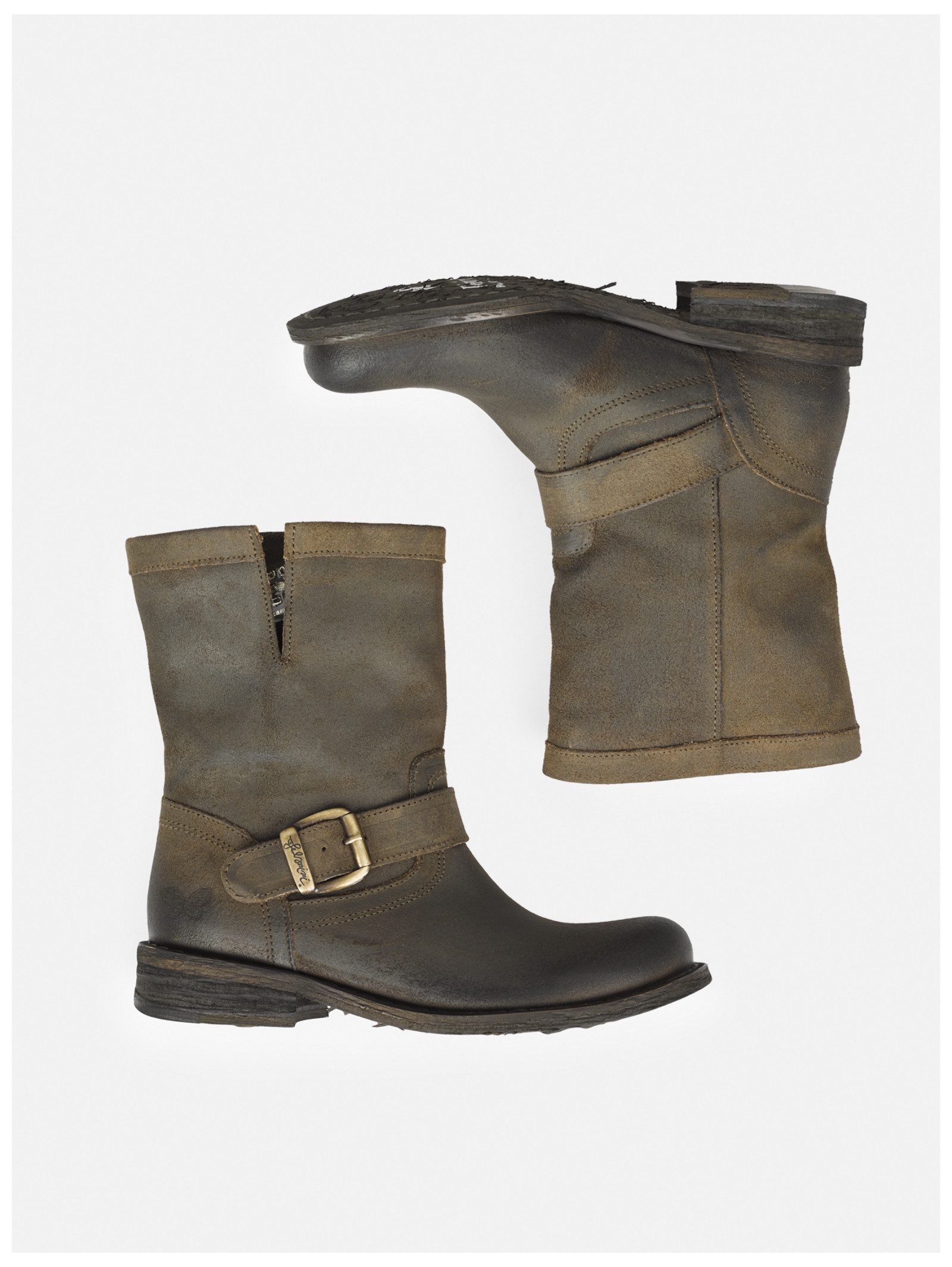 Felmini Stiefelette Leder . Stiefelette (1-tlg)