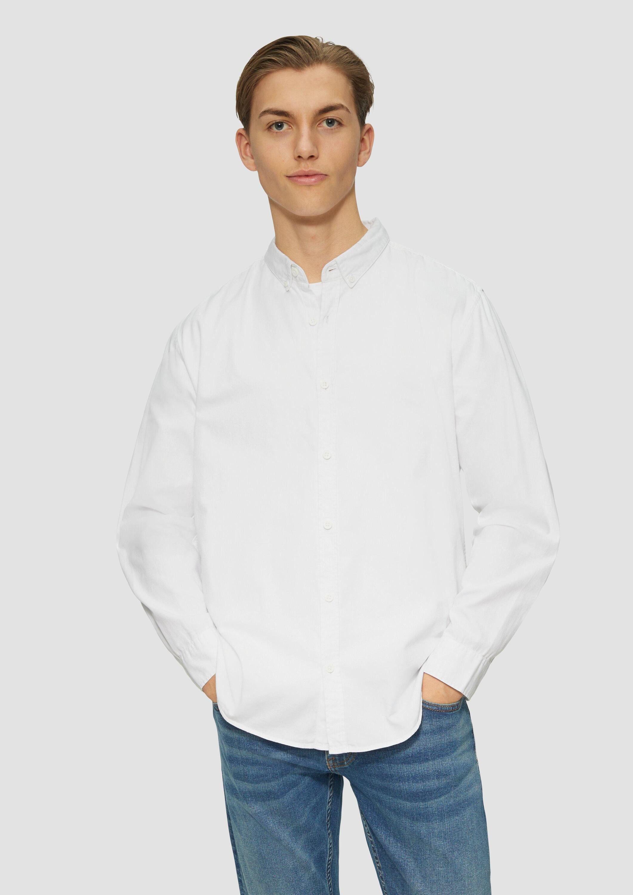 Langarmhemd Hemd