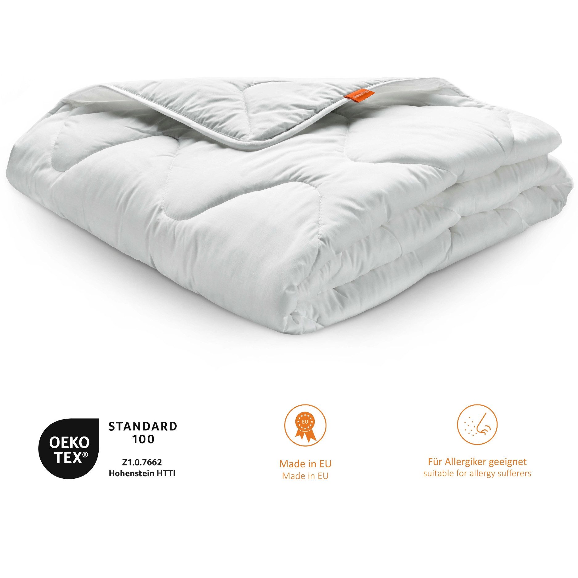 sleepling Microfaserbettdecke Basic 100, Füllung: 100% günstig online kaufen