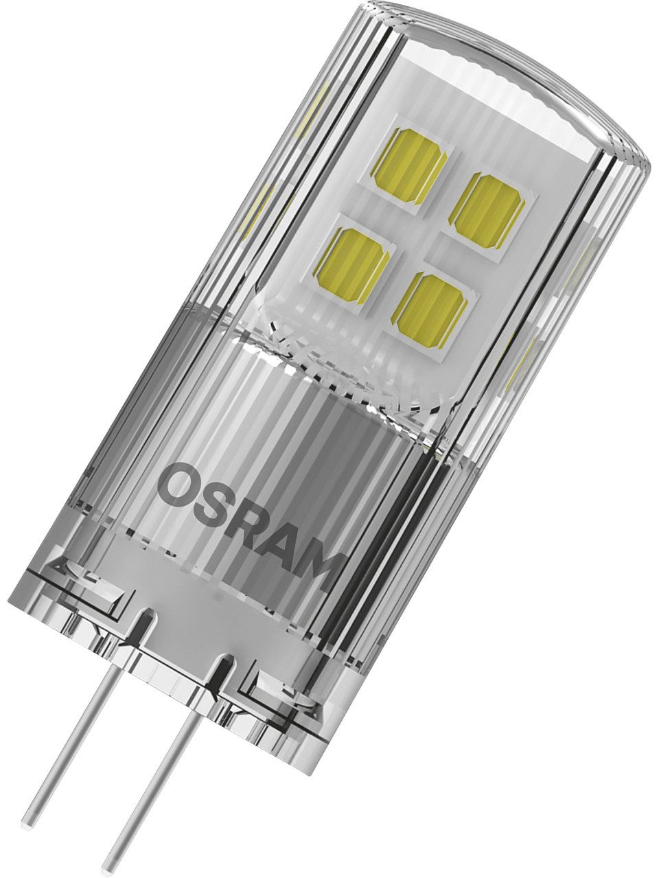 Osram LED-Leuchtmittel Osram LED Stiftsockellampe Superstar G4 2W, Dimmbar