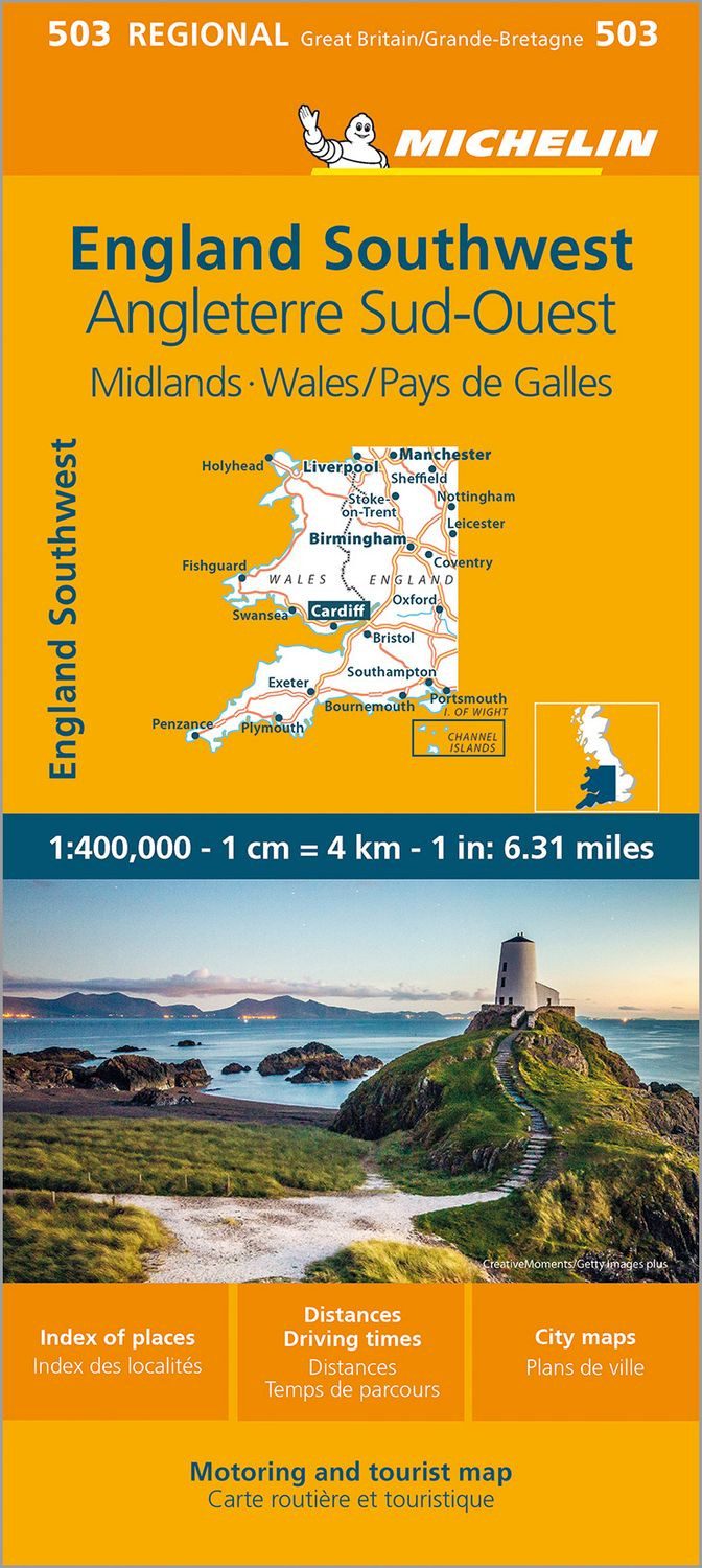 Michelin Wales, England Süd-West, Midlands / Michelin