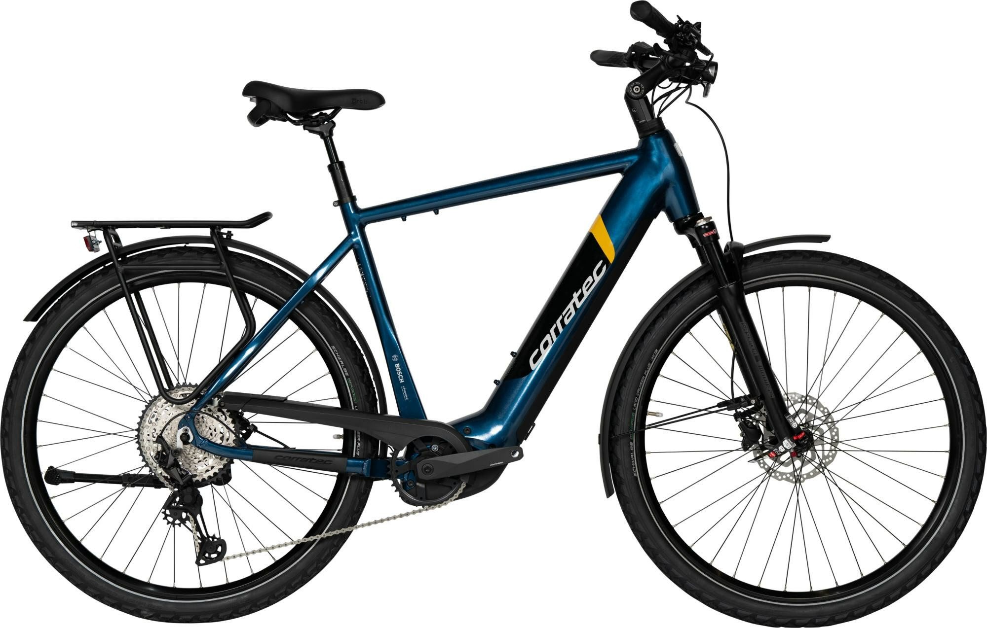 corratec E-Bike Touren, 12 Gang Shimano SHIMANO RD-M8100, XT, SGS 12-SPEED Schaltwerk