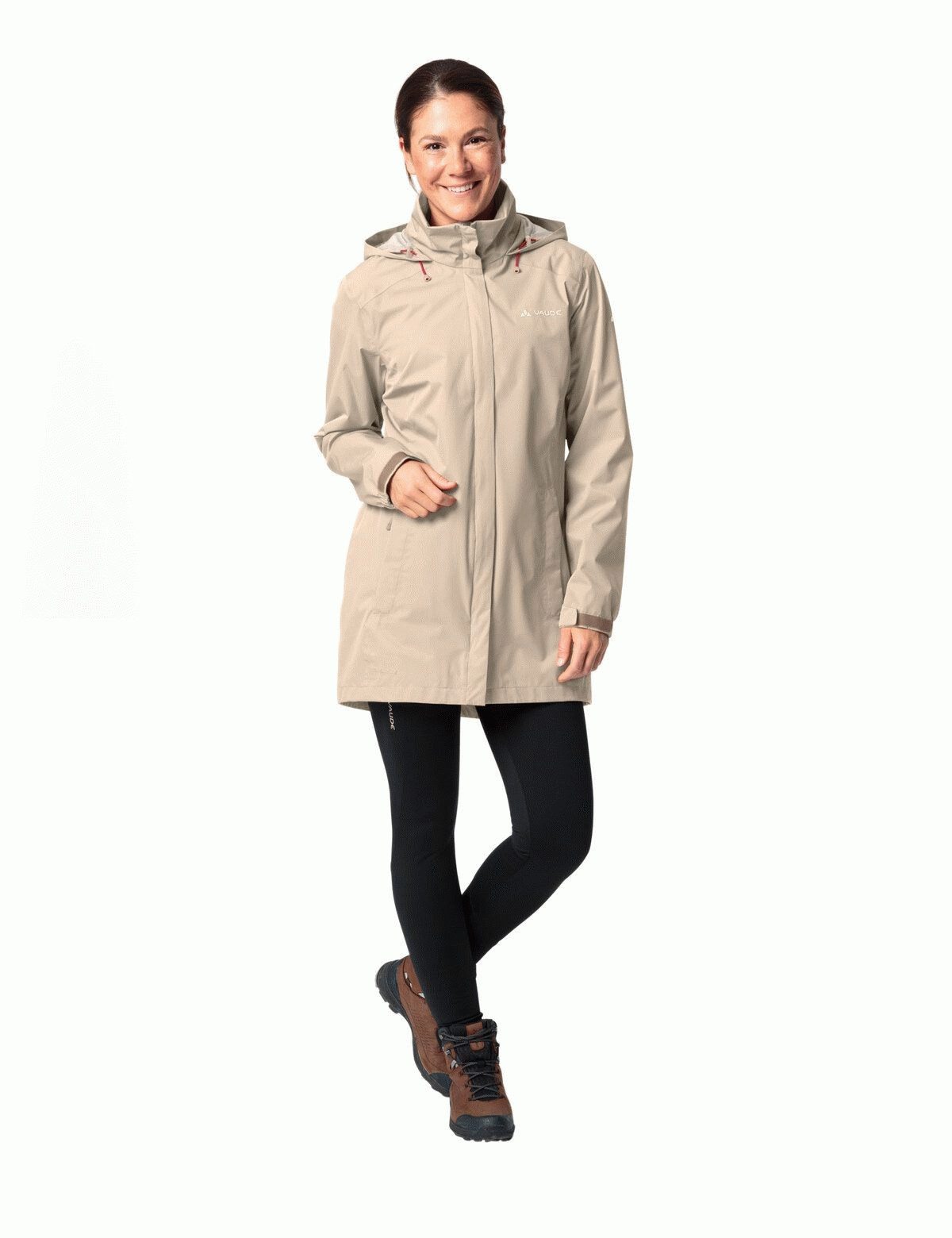 VAUDE Regenjacke Women's Escape Parka – Bild 3 von 5