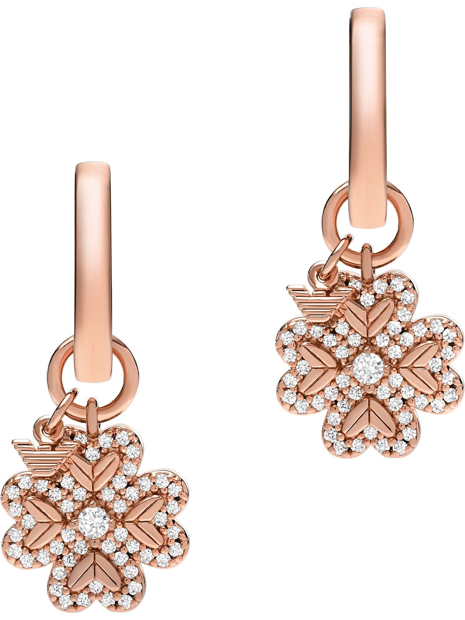 Emporio Armani Paar Ohrhänger günstig online kaufen