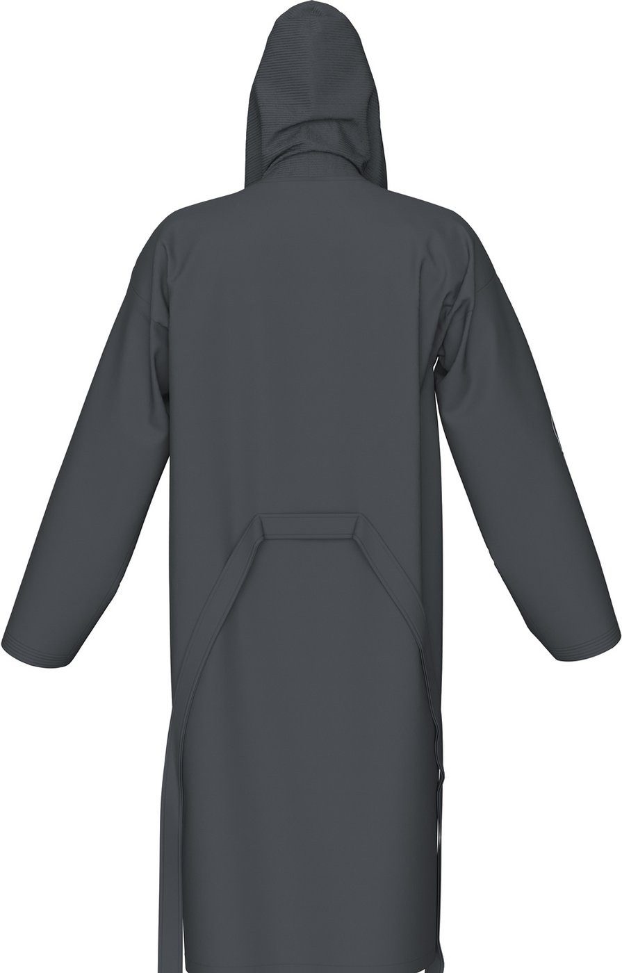 Arena Bademantel ARENA ZEAL ROBE BLACK-WHITE günstig online kaufen