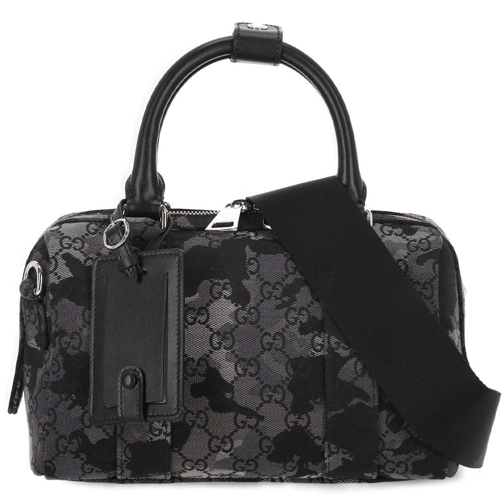 GUCCI Schultertasche GG MARBELED JAC/LIO/NS. NY