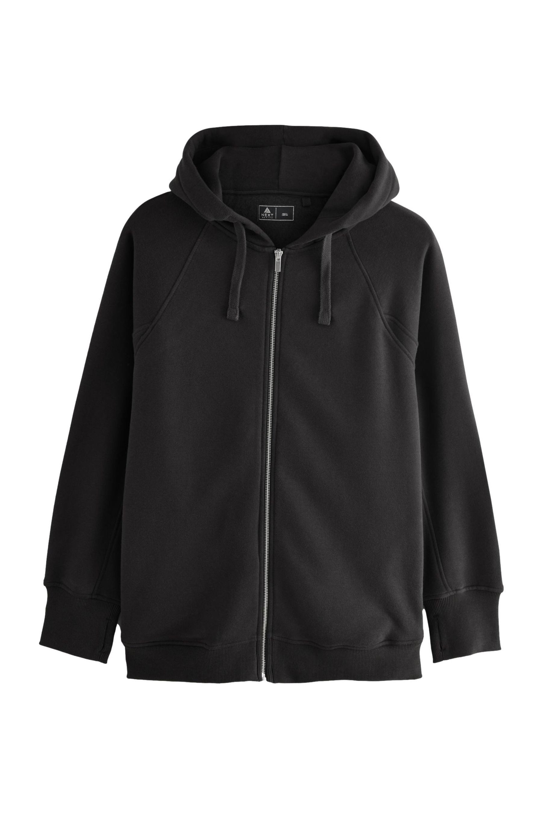 Next Kapuzensweatjacke Active weiche Kapuzenjacke in günstig online kaufen