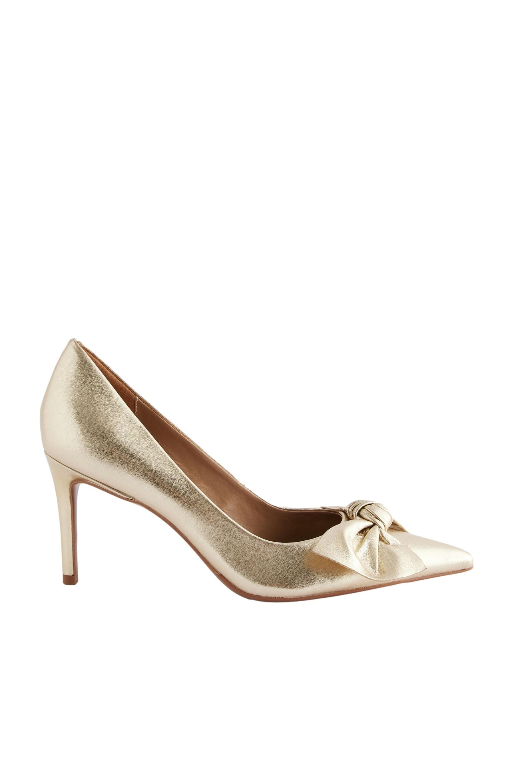 Next Forever Comfort® Lederpumps mit Schleife, günstig online kaufen