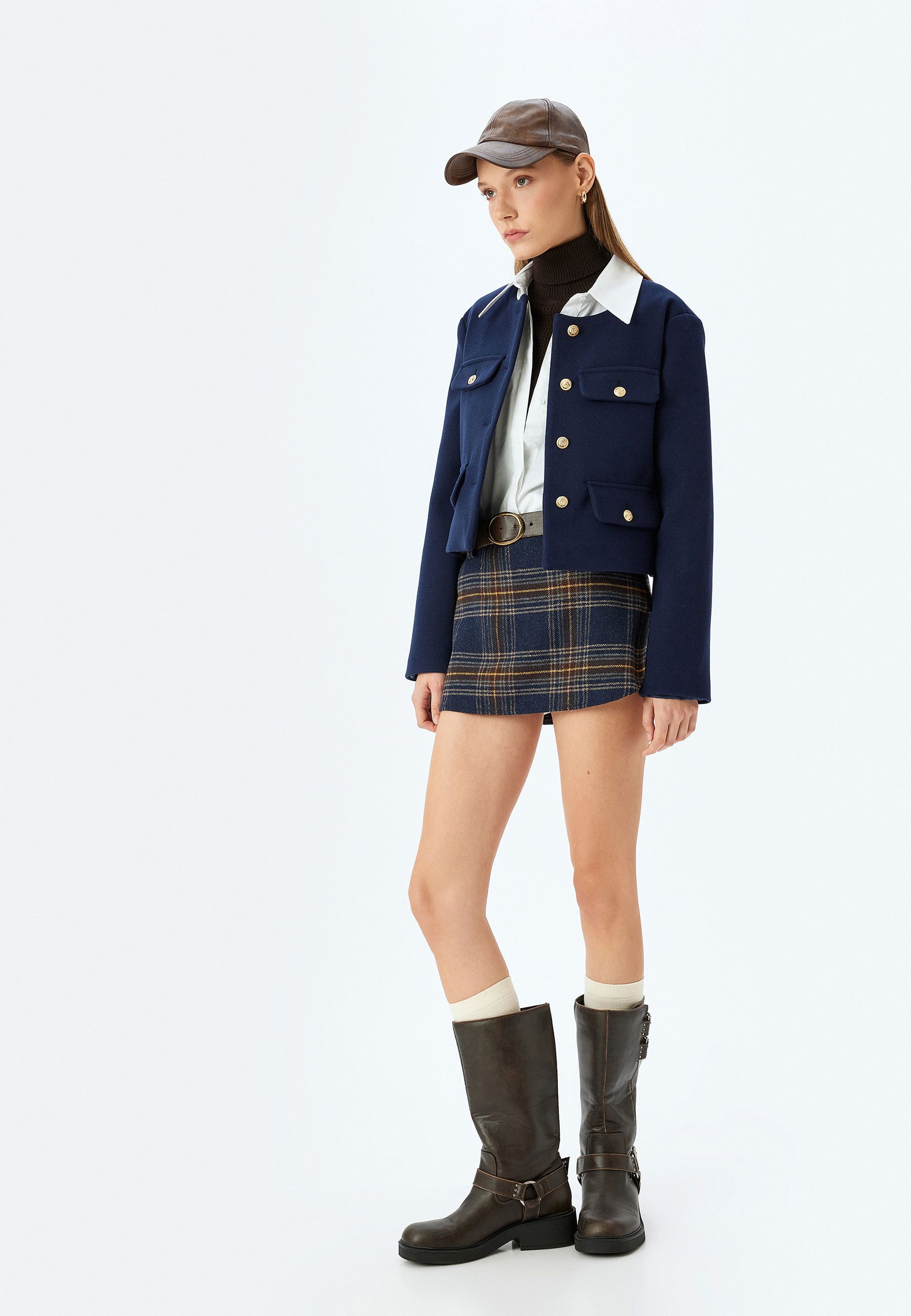 Koton Jackenblazer Slim Klassisch Jackenblazer