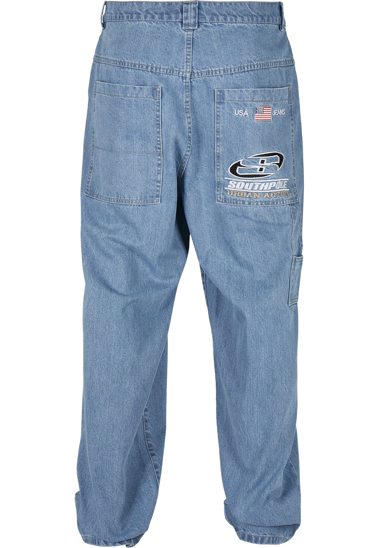 Southpole Bequeme Jeans Southpole Pants Denim (1-tlg) Herren