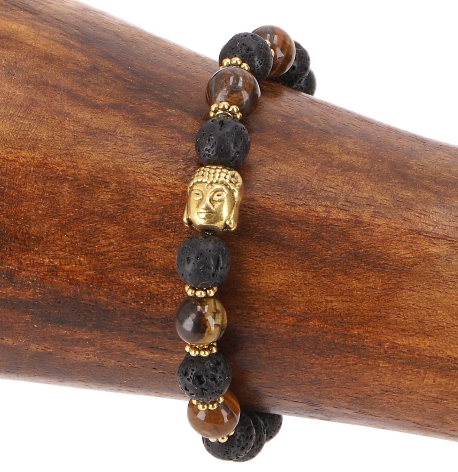 Guru-Shop Armreif Mala Armband, Handmala Buddhaperle,..