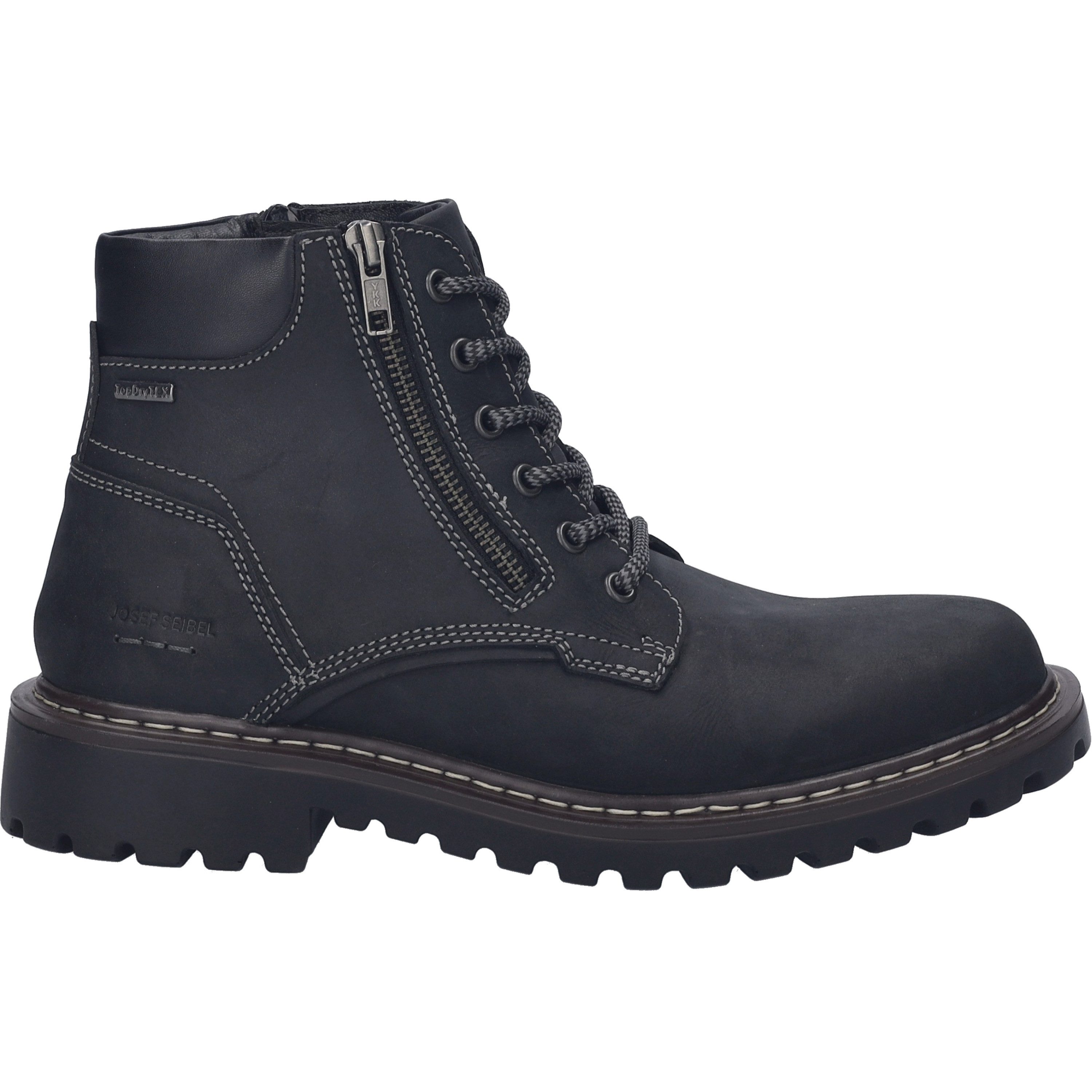 Josef Seibel Chance 67, schwarz Stiefelette