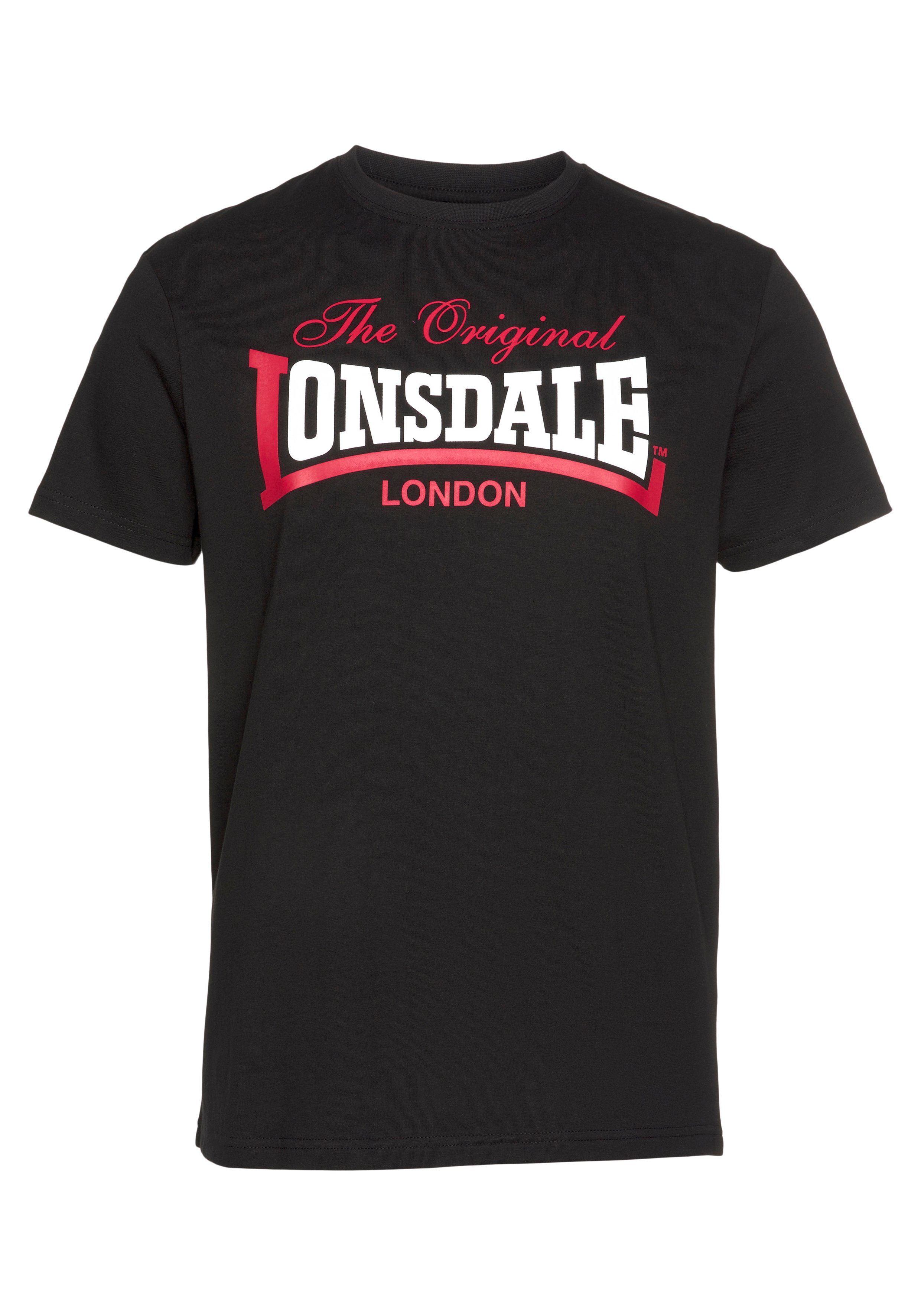 Lonsdale 2er-Pack) GEARACH (Packung, T-Shirt