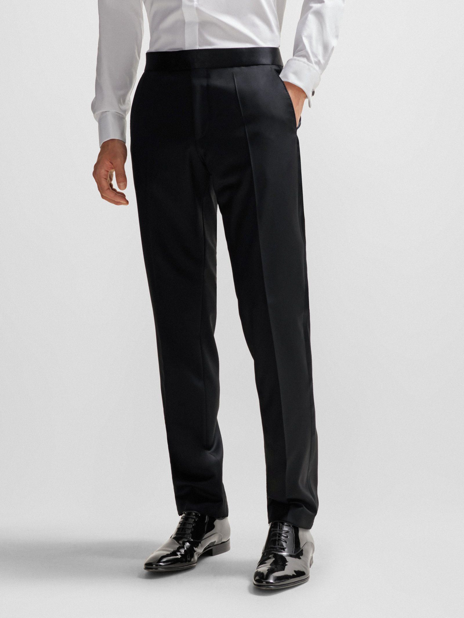 BOSS Anzughose H-Genius-Tux (1-tlg) günstig online kaufen