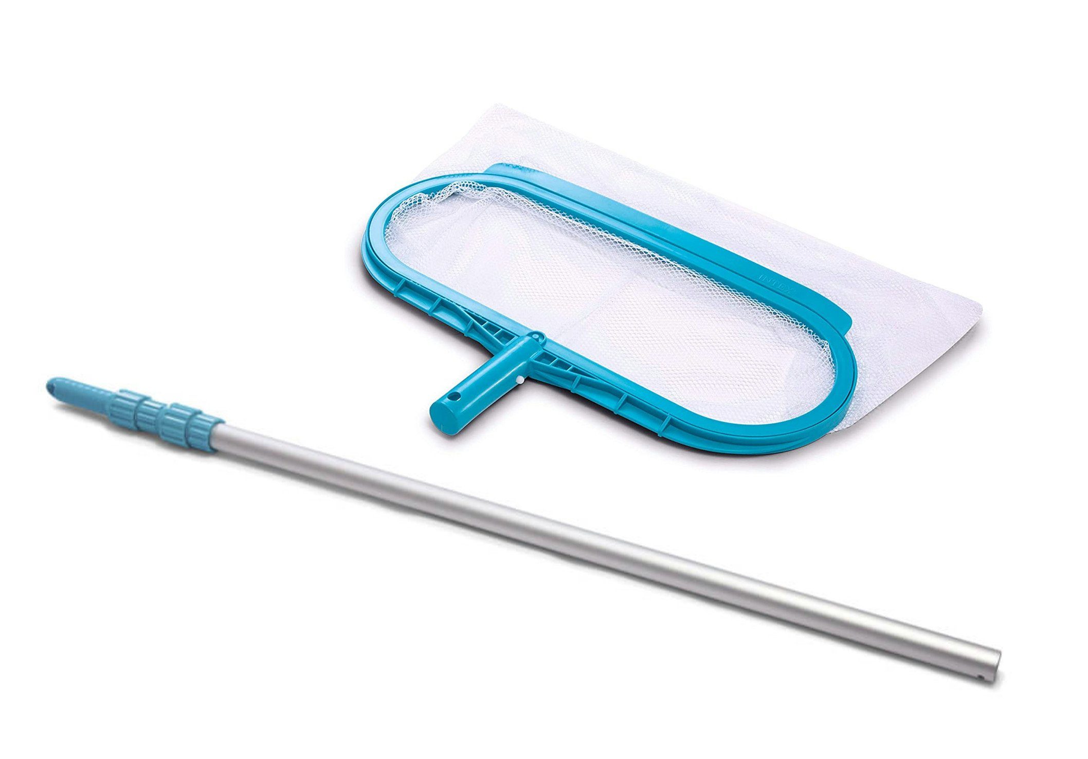 Intex Pool 29051 - Pool Rechen + Alu-Teleskopstab 29055 (279cm)