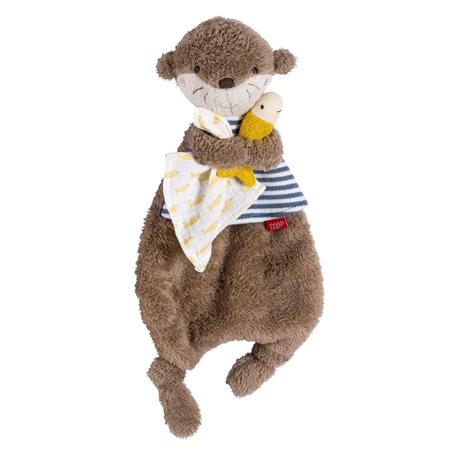 Fehn Kuscheltier Fehn Schmusetuch Otter