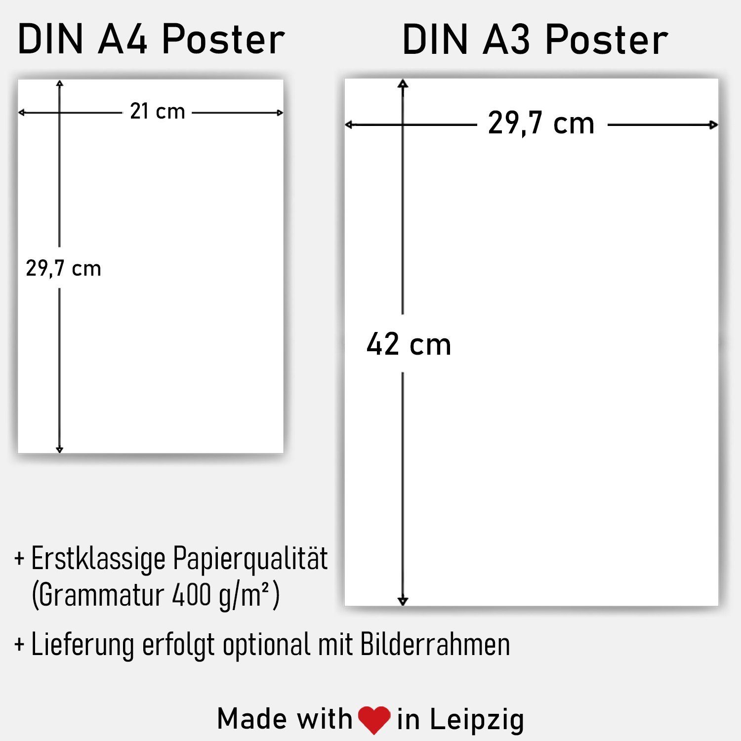 Tigerlino Poster Bester Chef Hollywood Stern Urkunde Geburtstag Geschenkidee Chef – Bild 4 von 4