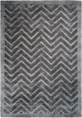 Teppich Viteox 410, calo-deluxe, rechteckig, Höhe: 13 mm, Viskose, Kurzflor, Wohnzimmer