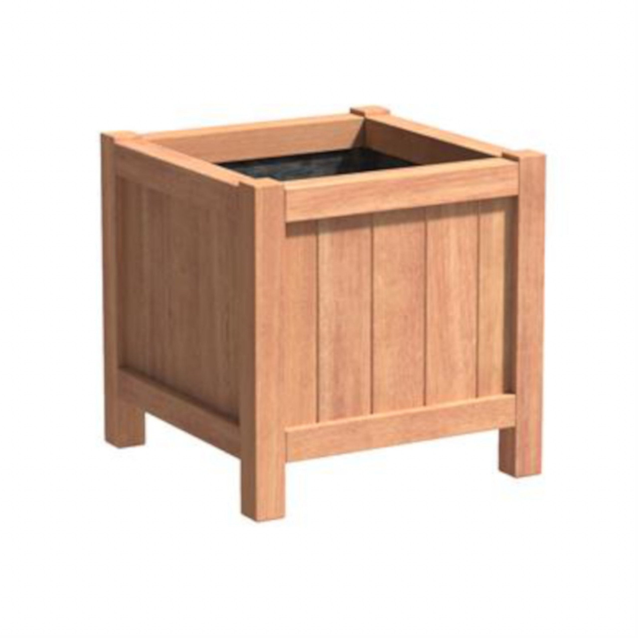 Adezz Pflanzkübel Adezz Pflanzgefäß Valencia rechteckig/quadratisch aus