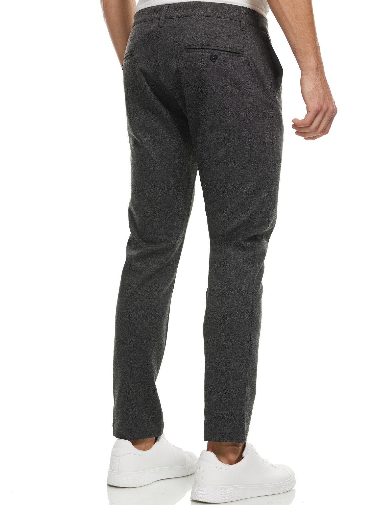 Indicode Chinohose Herren Rodekro Chino Hose Herrenhose Performance Pants mit 4 Taschen