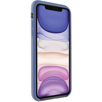 Vivanco Handyhülle Hype Cover, Schutzhülle für iPhone 11, Induktives Laden, Stoßfest, Wasserabweisend