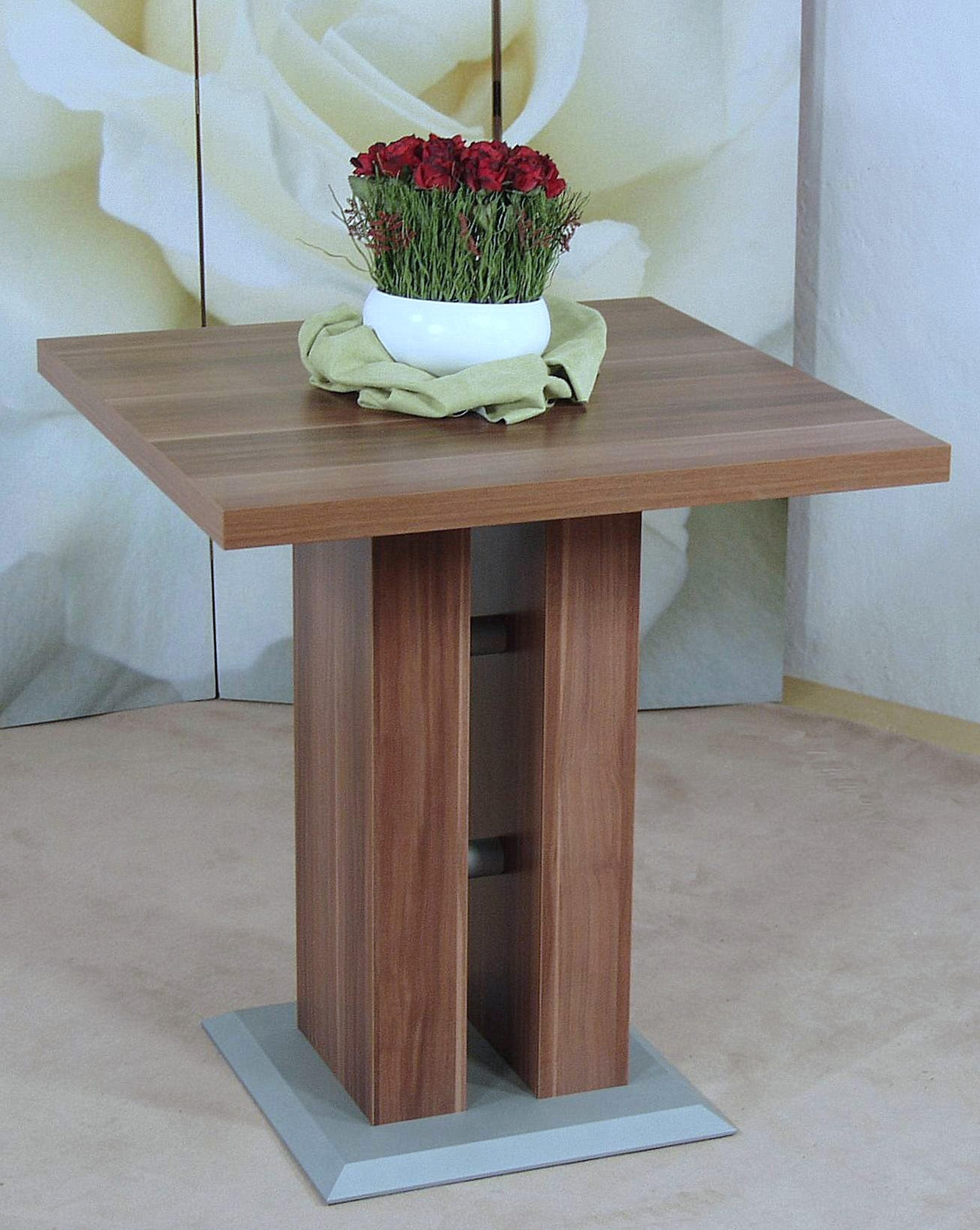 INOSIGN Säulen-Esstisch Luxor, (70 x 70 cm)